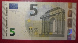 5 EURO Y002I5 DRAGHI GREECE SERIE YA Perfect UNC - 5 Euro