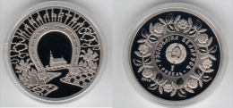 Belarus 1 Rouble 2010 Folk Art And Craft Of Belarusians Series - Smith Craft Km#264 Proof-like - Belarus