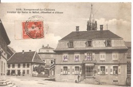 Rougemont Le Chateau Carrefour Des Routes De Belfort D'etueffont Et D'alsace - Rougemont-le-Château