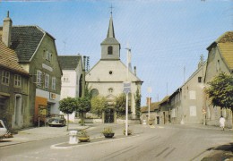 Carte Postale, Place Du Général De Gaulle, Fénétrange - Fénétrange