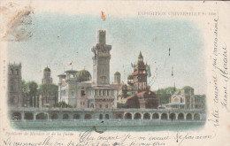 PARIS     EXPOSITION UNIVERSELLE  1900   CPA  COLORISEE - Ausstellungen