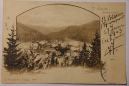 CPA St Blasien Schwarzwald 1903 - DX03 - St. Blasien