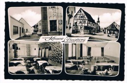 D6037   PINZBERG : Pension Krone - Forchheim