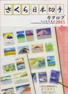 RO) 2015 JAPAN, CATALOGUE OF JAPANESE STAMPS, ENGLISH VERSION, 379 PAGES, EDITION JAPAN PHILATELIC, XF - Books On Collecting