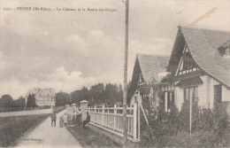 MEZIRE   TERRITOIRE DE BELFORT CPA  LE CHATEAU  LA ROUTE DES FORGES - Andere & Zonder Classificatie