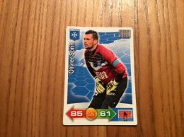 Trading Card Game LIGUE 1 2011 2012 ADRENALYN "Olivier Sorin" (AJ AUXERRE) - Other & Unclassified