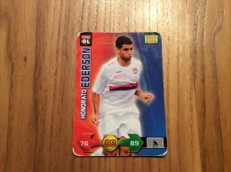 Trading Card Game FOOT 2010 ADRENALYN "HONORATO EDERSON" (OLYMPIQUE LYONNAIS) - Other & Unclassified