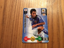 Trading Card Game 2010 FIFA WORLD CUP SOUTHAMPTON AFRICA ADRENALYN "KENGO NAKAMURA" (JAPON) - Autres & Non Classés