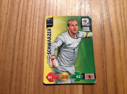 Trading Card Game 2010 FIFA WORLD CUP SOUTHAMPTON AFRICA ADRENALYN "MARK SCHWARZER" (AUSTRALIA) - Other & Unclassified