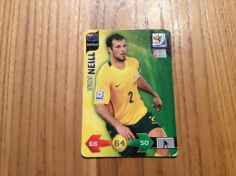 Trading Card Game 2010 FIFA WORLD CUP SOUTHAMPTON AFRICA ADRENALYN "LUCA NEILL" (AUSTRALIA) - Andere & Zonder Classificatie