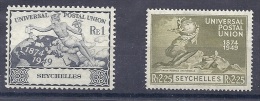 150025084  SEYCHELLES.  YVERT  Nº    149/50   */MH - Seychelles (...-1976)