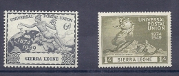 150025085  SIERRA  LEONA.  YVERT  Nº    178/9   */MH - Sierra Leone (...-1960)