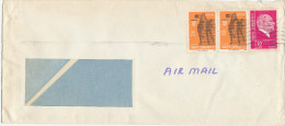 Turkey Cover Sent Air Mail To Denmark - Poste Aérienne