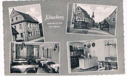 D6057     PINZBERG : Gasthaus Zur Krone - Forchheim