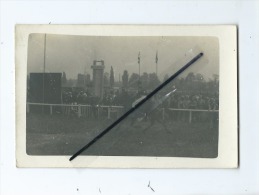 Carte Photo à Identifier - Courses - Hippodrome - Cheval - - Paardensport