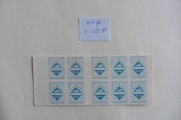 Andorre Français :Carnet   N° 7 Neuf - Postzegelboekjes