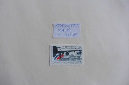 Mayotte  Poste Aérienne :N°1 Neuf - Airmail