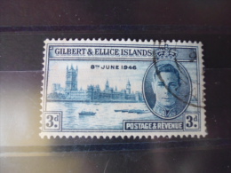 TIMBRE DES ILES GILBERT ET ELLICE   YVERT N° 51 - Gilbert & Ellice Islands (...-1979)