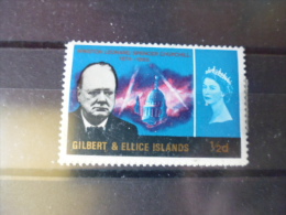 TIMBRE DES ILES GILBERT ET ELLICE   YVERT N° 101 - Isole Gilbert Ed Ellice (...-1979)