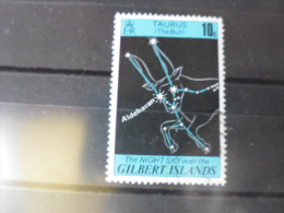TIMBRE DES ILES GILBERT    YVERT N° 56 - Gilbert- Und Ellice-Inseln (...-1979)