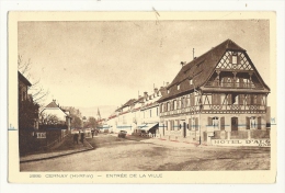 Cp, 65, Cernay, Entrée De La Ville - Cernay