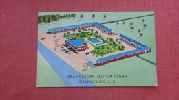 - South Carolina> Orangeburg   Motor Court     =====    ====     =====   83 - Orangeburg