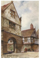 (200 Del) Very Old Postcard - Carte Ancienne - UK - Shrewsbury Market Place - Shropshire