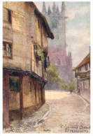 (200 Del) Very Old Postcard - Carte Ancienne - UK - Shrewsbury Church - Shropshire