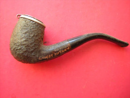 PIPE  GORGES DU TARN  FINE BRUYERE  SIGNEE CROMA ?? PAS FACILE A LIRE - Heather Pipes