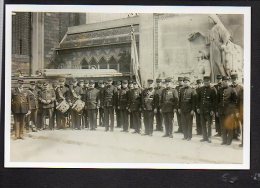 Photo Copie Print Kodak 19 X 13 / 1938 .Sapeurs Pompiers De Comines 59, Commandé Par Le Capitaine J. Lambin - Non Classés
