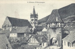 ALSACE - 67 - BAS RHIN - CHATENOIS - Porte D'entrée - Chatenois