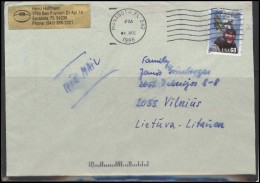 USA 082 Cover Air Mail Postal History Aviation Personalities Pilot - Marcophilie