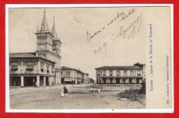 AMERIQUE --  EQUATEUR -- Iglesia De La Merced En Guyaquil - Ecuador