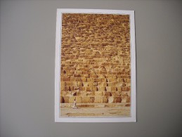 EGYPTE LA GRANDE PYRAMIDE - Pyramiden