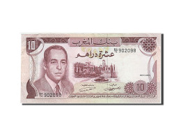 Billet, Maroc, 10 Dirhams, 1970, 1970, KM:57a, SUP+ - Marokko