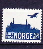 Norwegen Norway Norvège - Burg Akershus (Mi.Nr.: A 230) 1941 - Postfrisch MNH - Ongebruikt