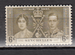 SEYCHELLES * YT N° 115 - Seychellen (...-1976)