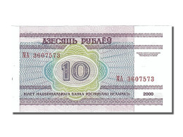 Billet, Bélarus, 10 Rublei, 2000, NEUF - Sonstige – Europa