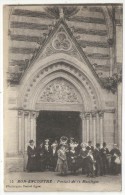 47 - BON-ENCONTRE - Portail De La Basilique - Perret 13 - 1908 - Bon Encontre