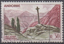 ANDORRE  FRANCAIS  N°159__OBL VOIR SCAN - Gebruikt