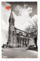 03240-LE-82-MONCLAR-de-QUERCY-L'Eglise-----------voiture 4 CV - Montclar De Quercy