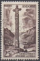 ANDORRE  FRANCAIS  N°149__OBL VOIR SCAN - Gebruikt