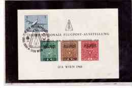 TEM7725   -   IFA-NEUDRUCKBLOCK ( NETTO KAT. NR. N7 )    /   WIEN  4.6.1968 ( TAG DER JUGENDPHILATELIE ) - Prove & Ristampe