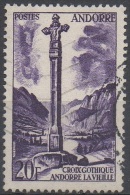 ANDORRE  FRANCAIS  N°148__OBL VOIR SCAN - Used Stamps