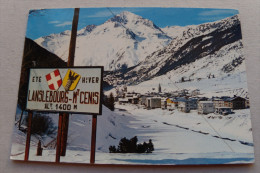 73 / Savoie - Val Cenis - Lanslebourg - Vue Générale Et La Dent Parrachée - Val Cenis