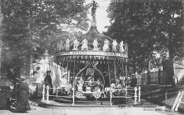 Angers    49    Le Manège Bijou A L'exposition 1906 - Angers