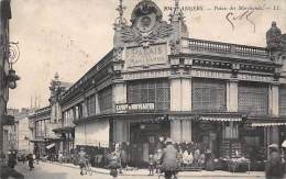 Angers    49    Le Palais Des Marchands . Haut De La Rue Baudrière. ( A Brulé En 1936) - Angers