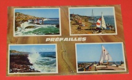 44 - Prefailles  :::: Carte Multi Vues    ------------- 345 - Préfailles