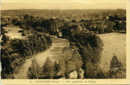 61 - Putanges ; Vue Générale Et L'Orne. - Putanges