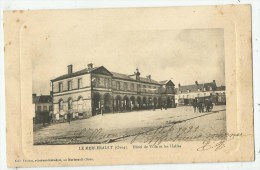 Le Merlerault (61.Orne) Hôtel De Ville Et Les Halles - Le Merlerault